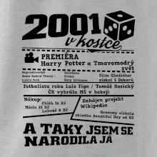 2001 v kostce