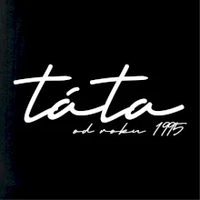 Psací nápis táta s ročníkem