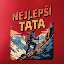 Nejlepší táta - horolezec