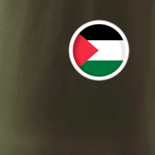 Palestina vlajka prso
