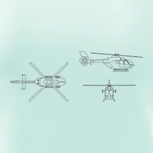 Obrys Eurocopter EC135