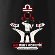 Váhy Mistr v rozhodování 50 50