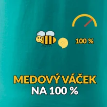 Medový váček na 100 procent