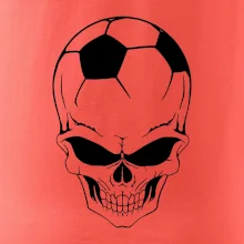 Fotbal lebka míč