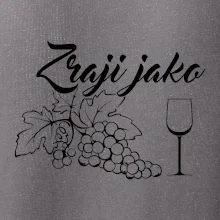 Zraji jako víno