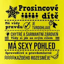 Narozeniny prosinec