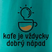 Kafe je vždycky dobrý nápad