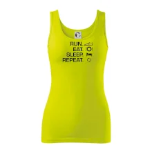 Run eat sleep repeat Run eat sleep repeat