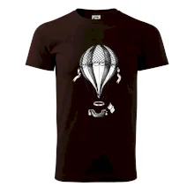 Horkovzdušný balón  kreslený