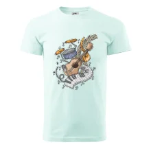 Hudební nástroje v notách