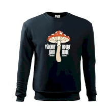 Všechny houby jsou jedlé