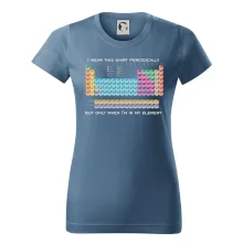 I wear this shirt periodically but only when I'm in my element