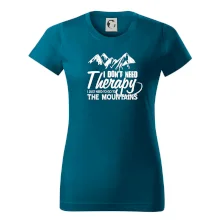 I dont need therapy - Mountains - Nepotřebuji terapii - Hory