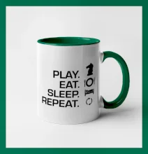 Eat sleep play - šachy