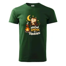 Noční směna u táboráku