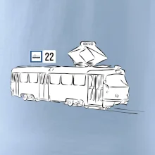 Tramvaj číslo 22