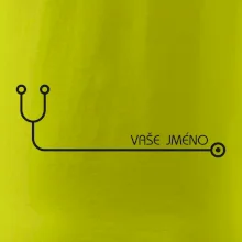 Doktor a  sestřička - stetoskop se jménem