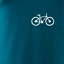 Obrázek kola na prsu horské kolo