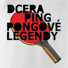 Dcera ping pongové legendy
