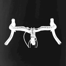 Silniční kolo řidítka