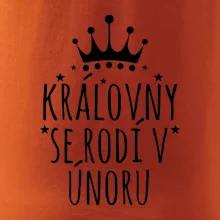 Královny se rodí v únoru