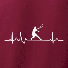 Ekg squash muž