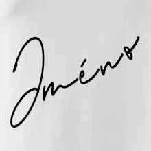 Mikina / triko se jménem dítěte