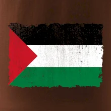 Palestina vlajka - odřená