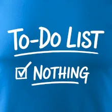 To-Do List - Nothing