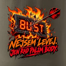 Nejsem levej, jen rád pálím body