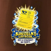 Kouzelný lísteček z pošty
