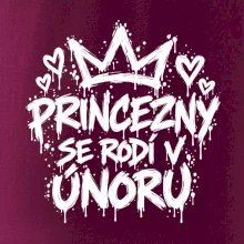 Urban Streetwear - Princezny se rodí v únoru