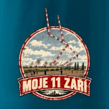 Liblice B bortící se věže moje 11 září retro odznak