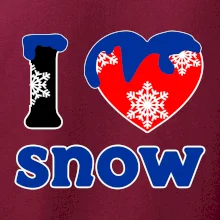 I love snow