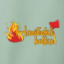 Hasičská holka - oheň a sekera