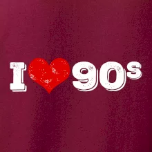 I love 90s