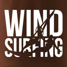 Windsurfing nápis