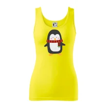 Tučňák se šálou