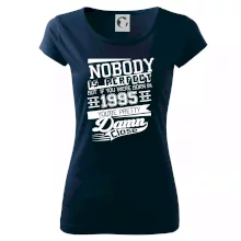 Nobody is perfect - 1995