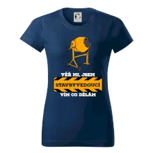 Vím co dělám stavbyvedoucí