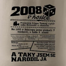 2008 v kostce