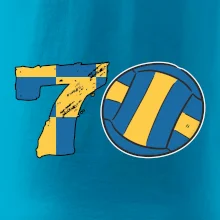 Volejbal kulaté narozeniny 70