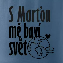 S tebou mě baví svět - vlastní jméno