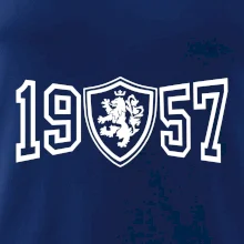 Narozeninový motiv - znak - 1957