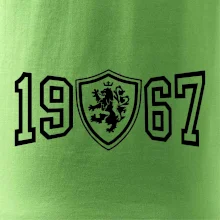 Narozeninový motiv - znak - 1967