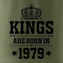 Kings are born in 1979