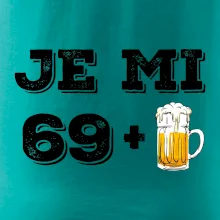 Je mi 70 pivo