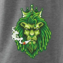 Zhulený lev zelený