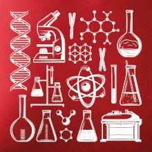 Laboratoř - ikony Laboratoř - ikony