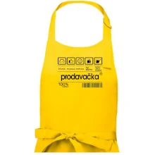 Čárový kód - Prodavačka Čárový kód - Prodavačka